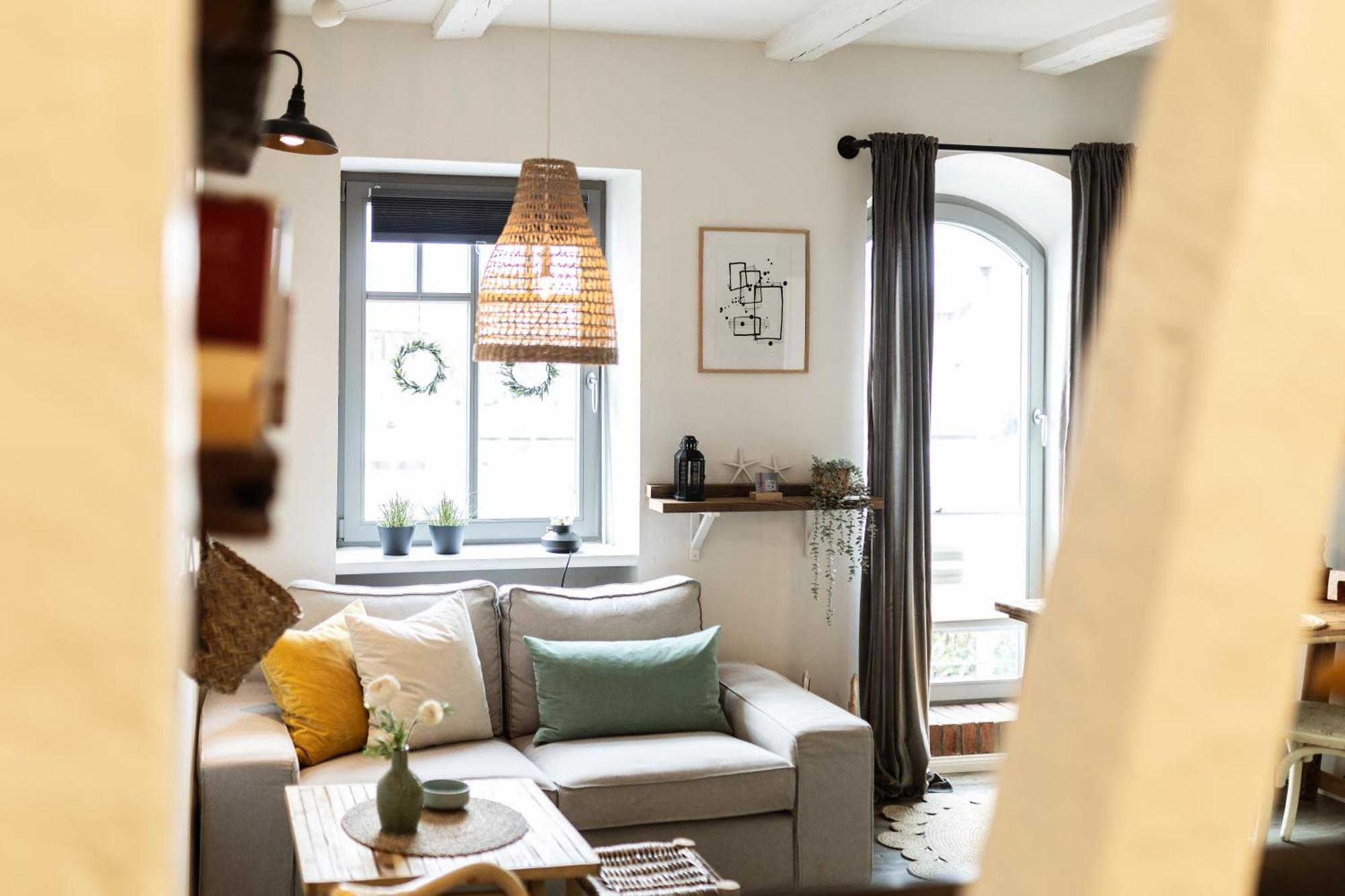 Krabbes Hafenliebe Apartment Neustadt in Holstein Luaran gambar