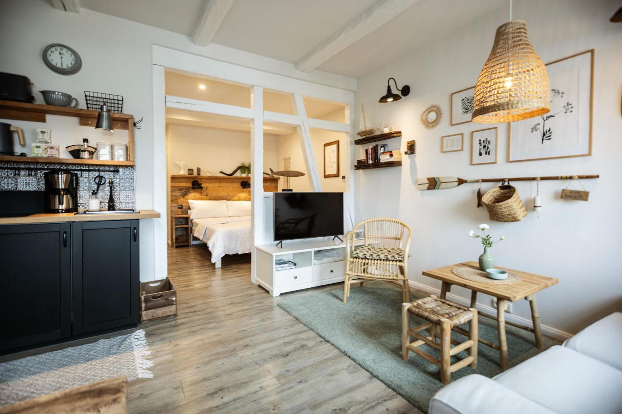 Krabbes Hafenliebe Apartment Neustadt in Holstein Luaran gambar