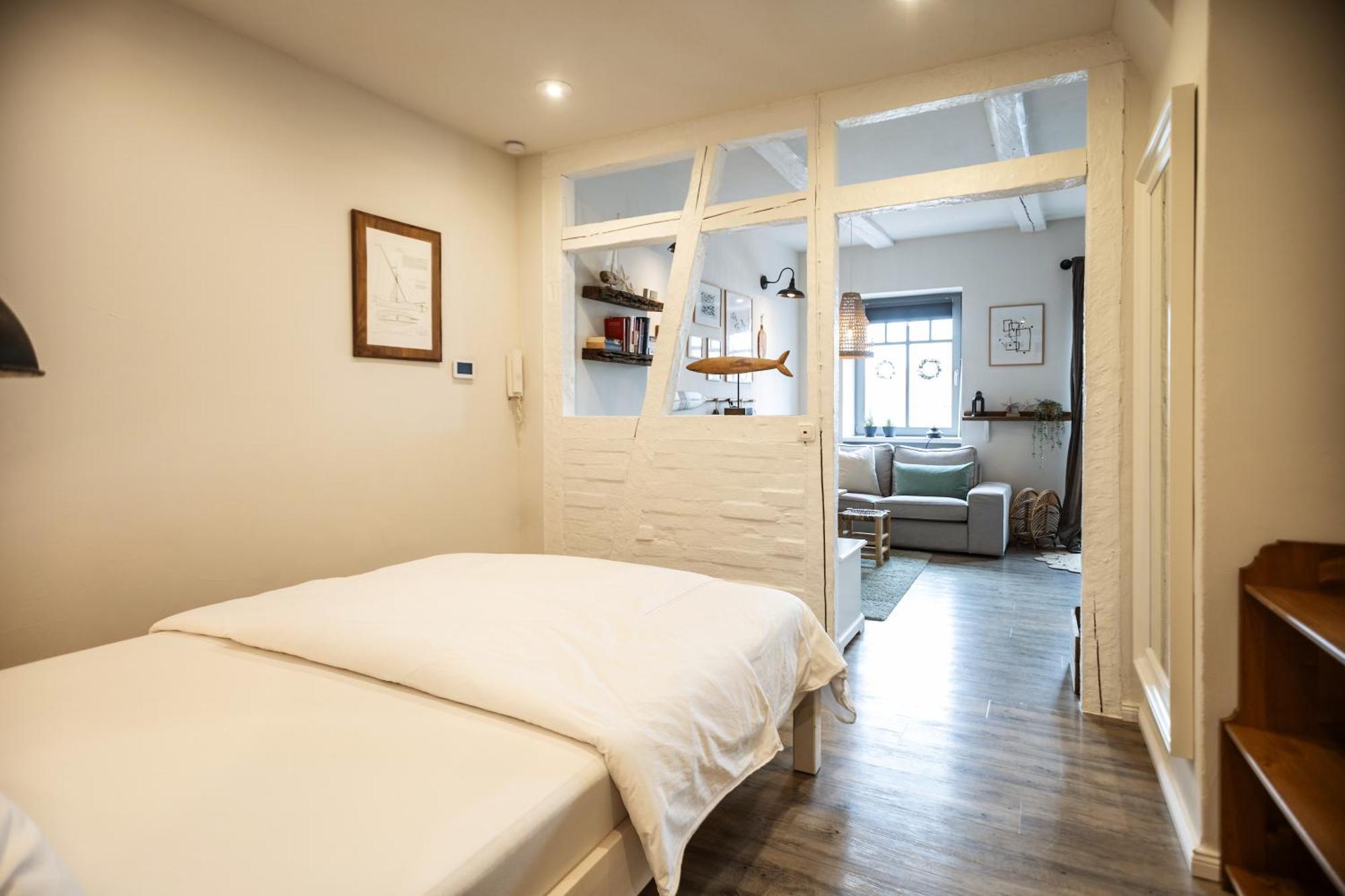 Krabbes Hafenliebe Apartment Neustadt in Holstein Luaran gambar